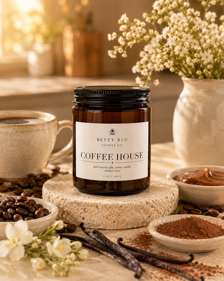 Coffee House Candle