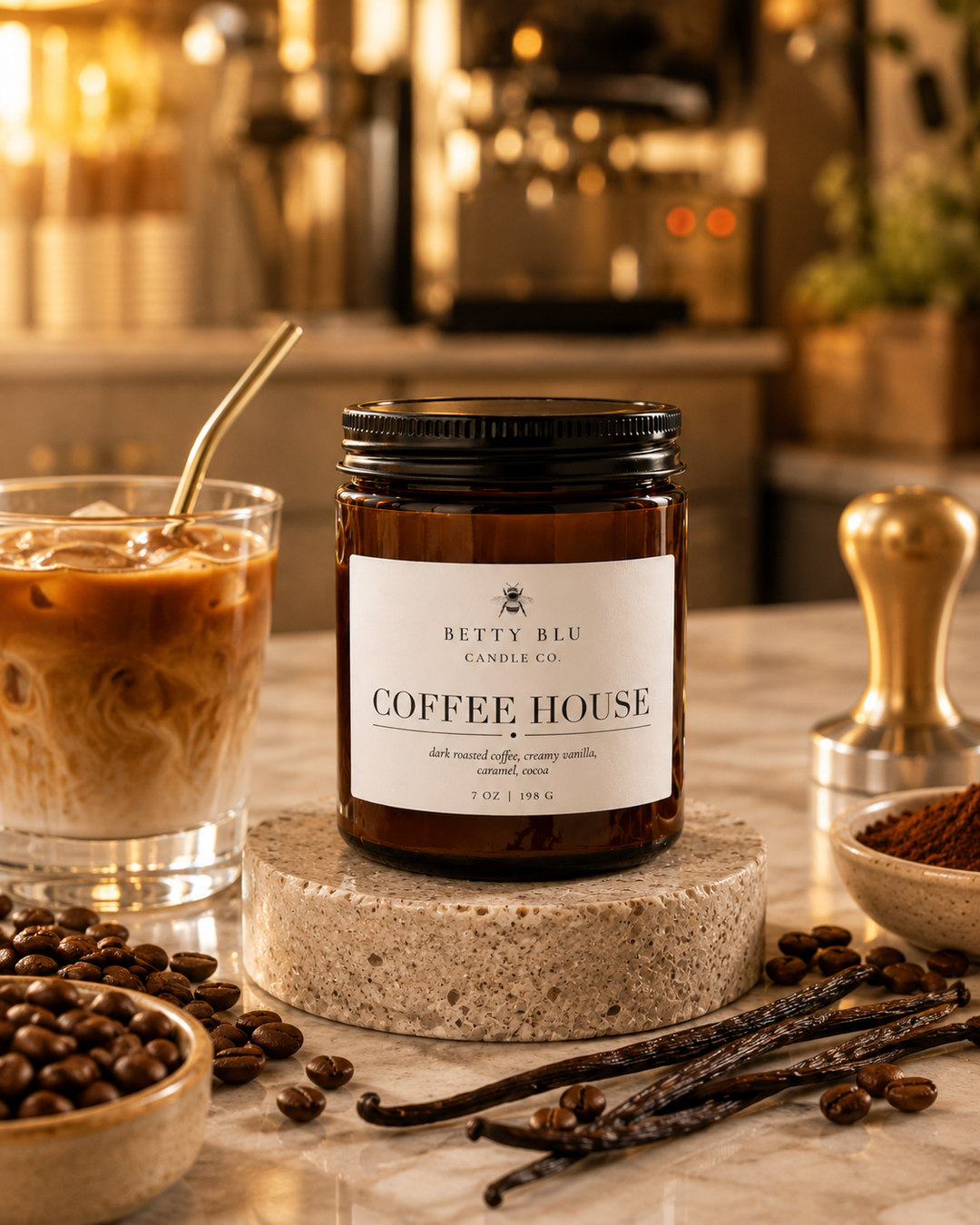 Coffee House Candle