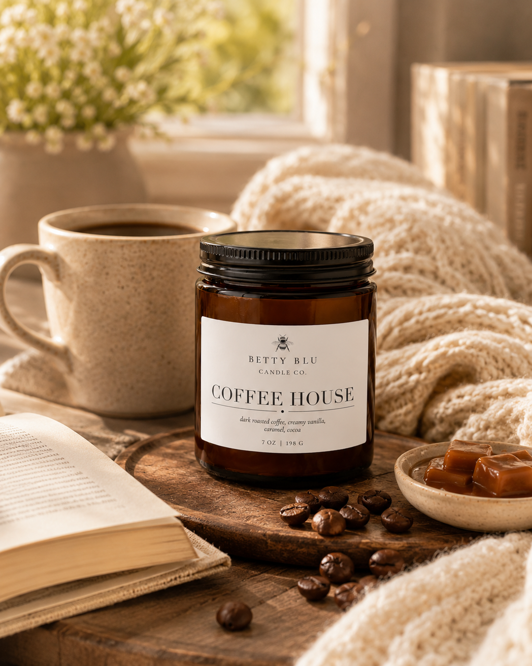 Coffee House Candle