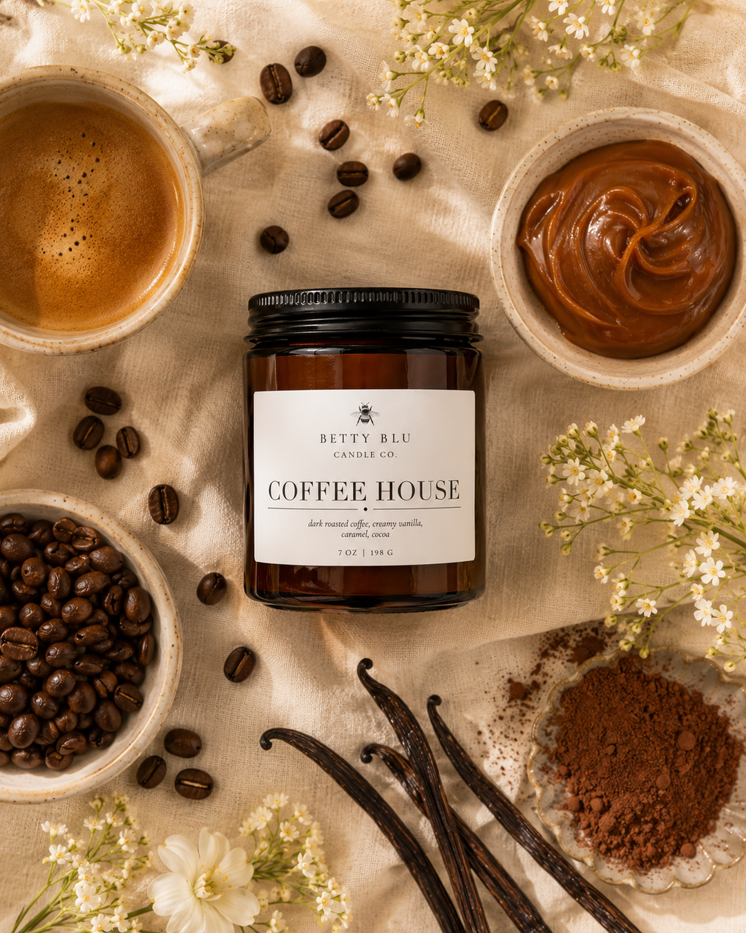 Coffee House Candle