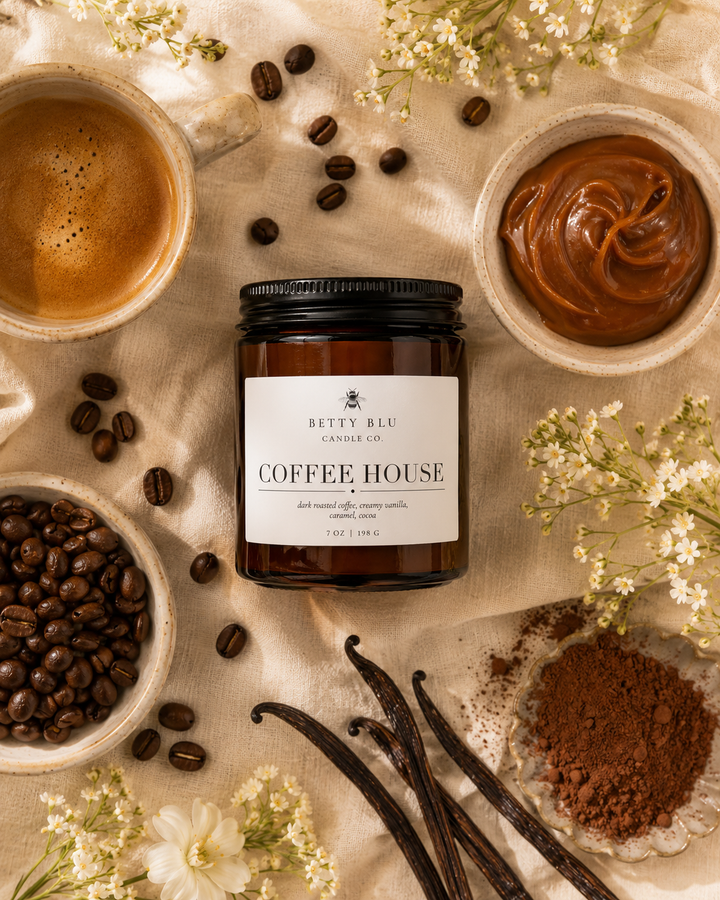 Coffee House Candle
