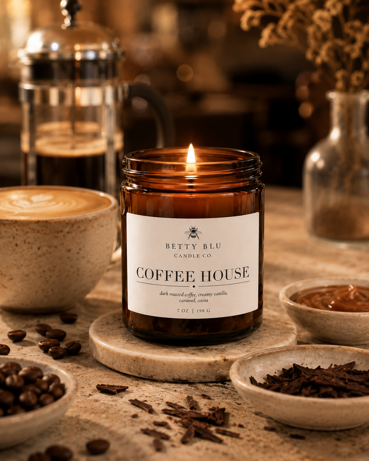 Coffee House Candle