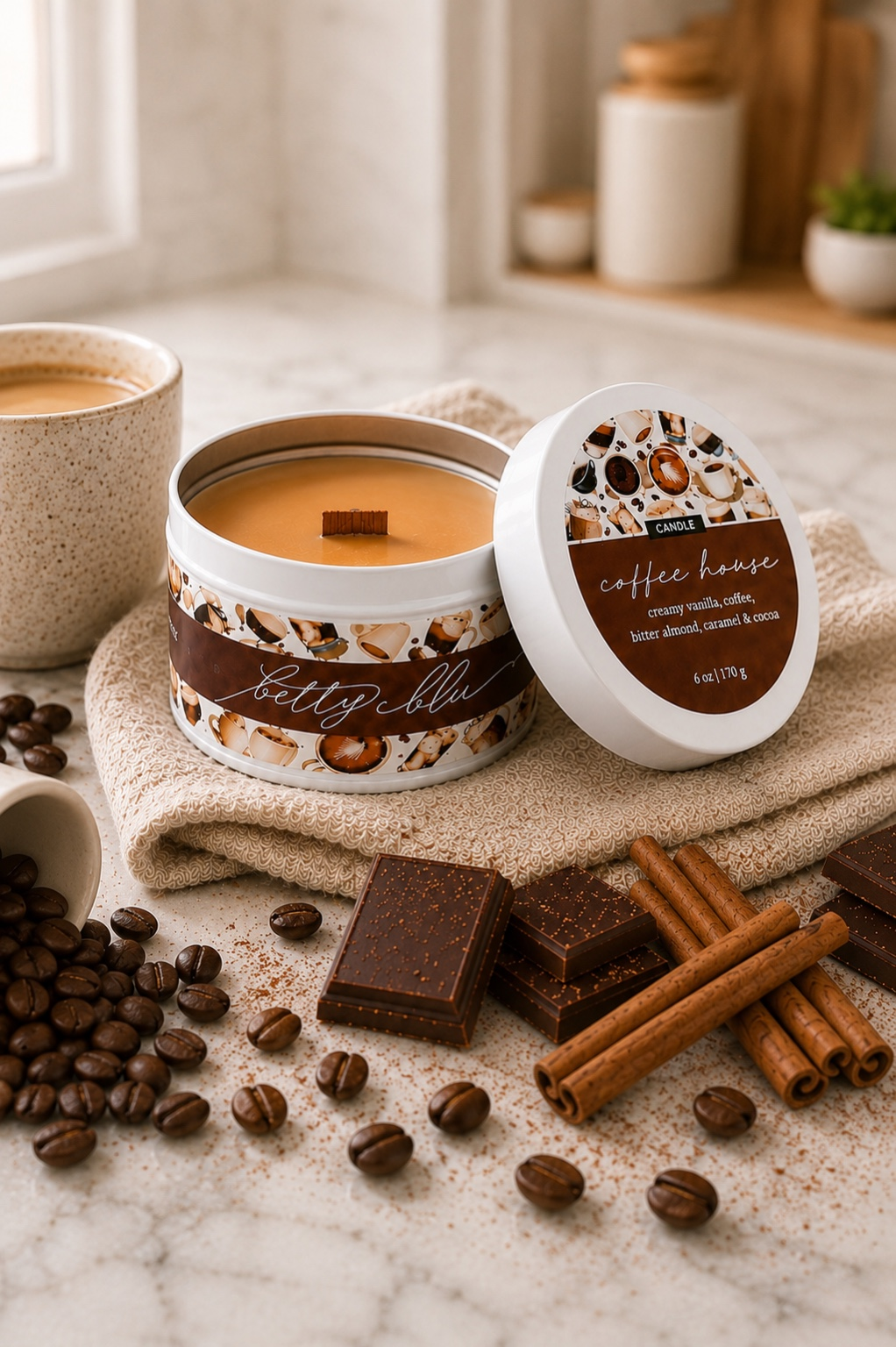Coffee House Candle (6 oz)