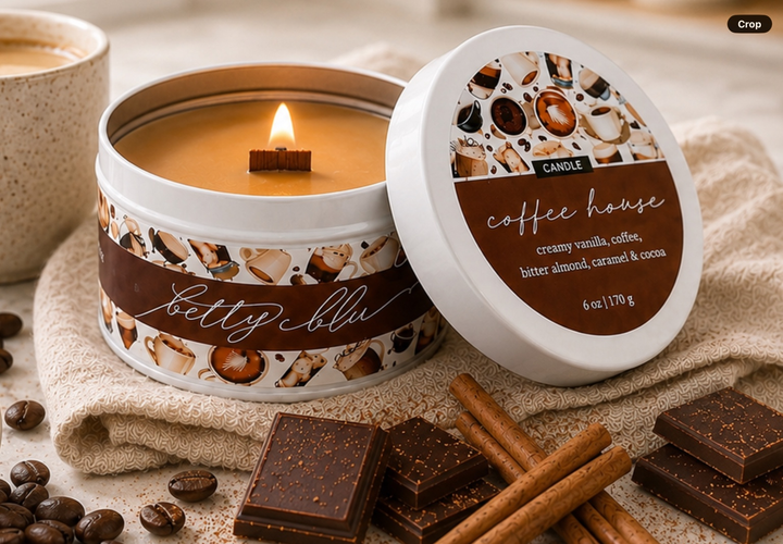 Coffee House Candle (6 oz)