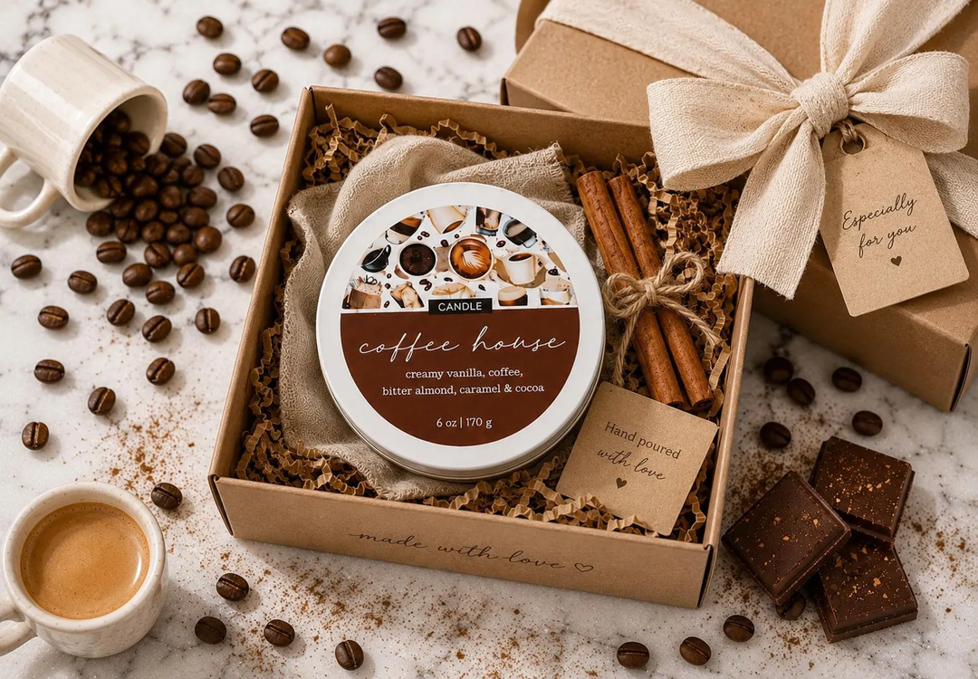 Coffee House Candle (6 oz)