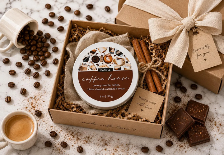 Coffee House Candle (6 oz)