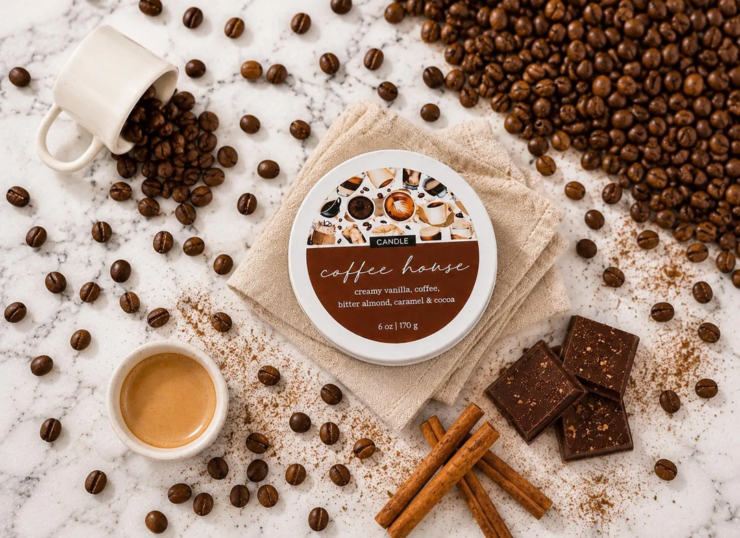 Coffee House Candle (6 oz)