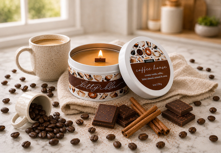 Coffee House Candle (6 oz)