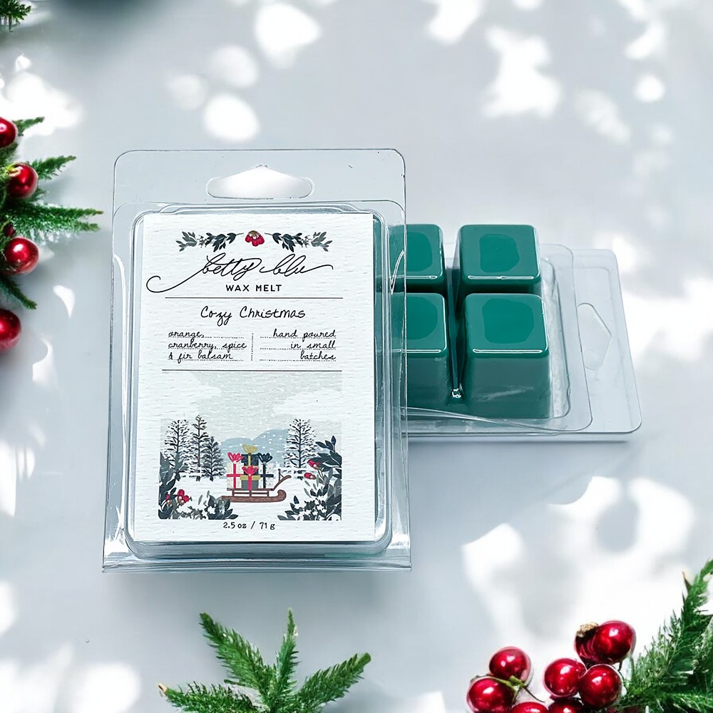 Cozy Christmas Wax Melts