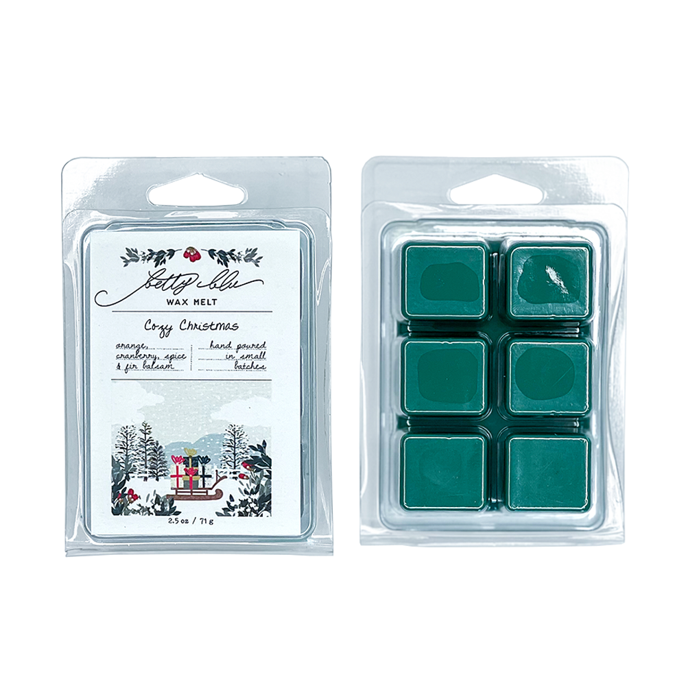 Cozy Christmas Wax Melts