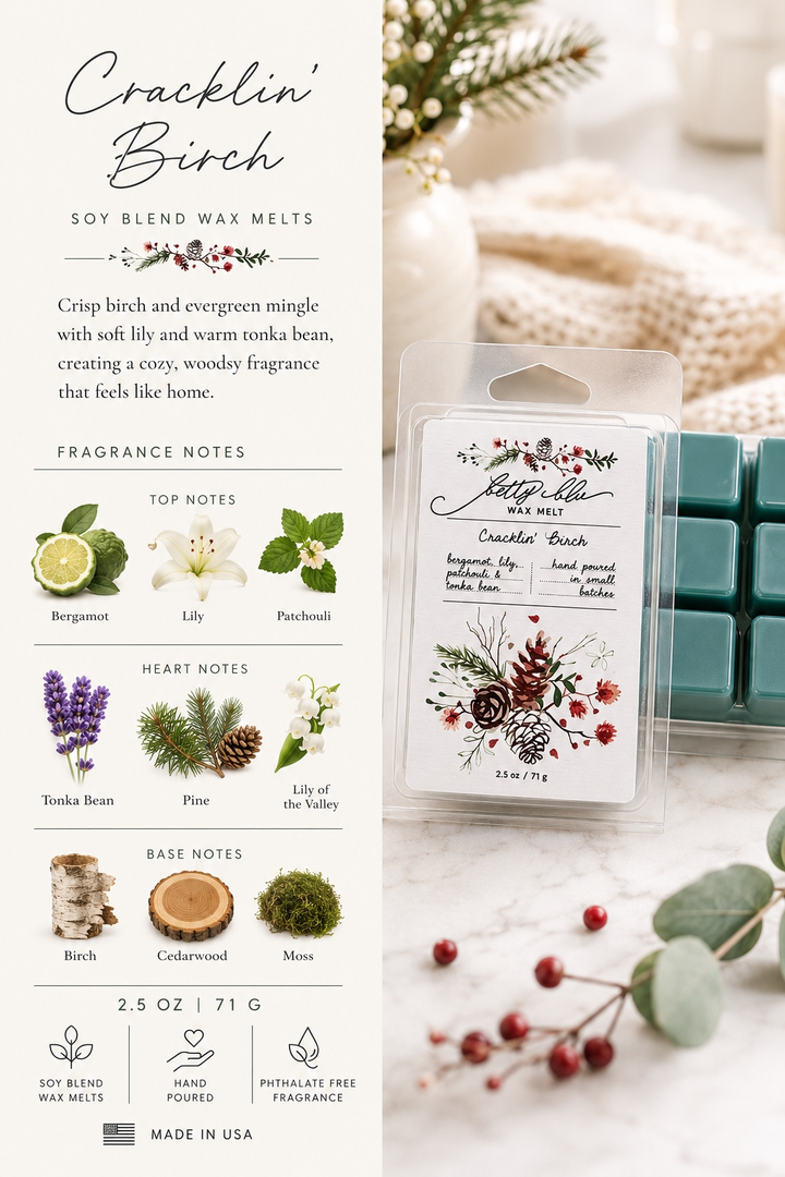 Cracklin Birch Wax Melts