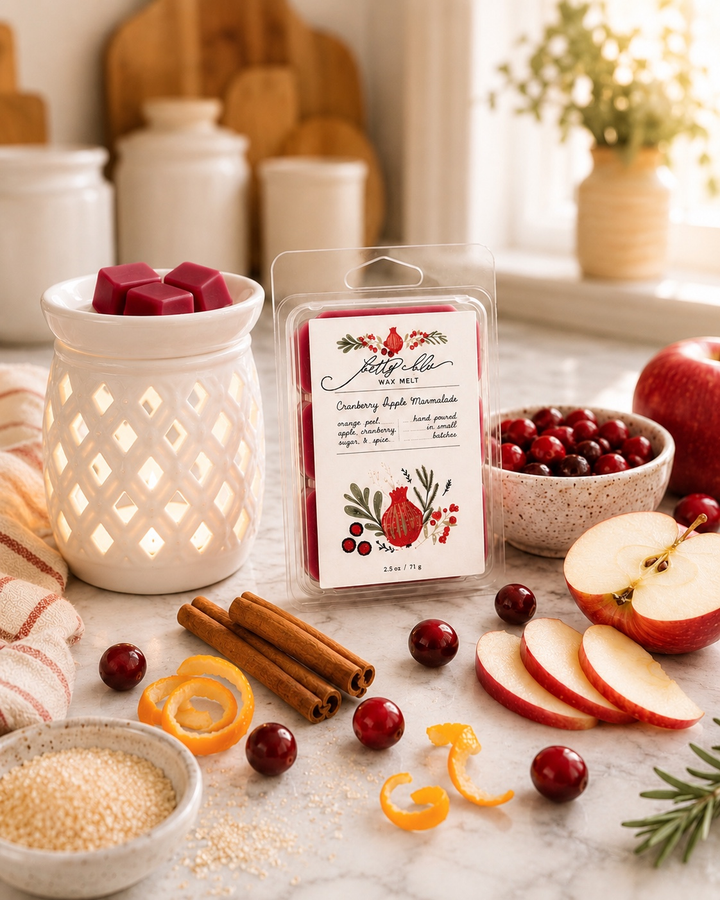 Cranberry Apple Marmalade Wax Melts