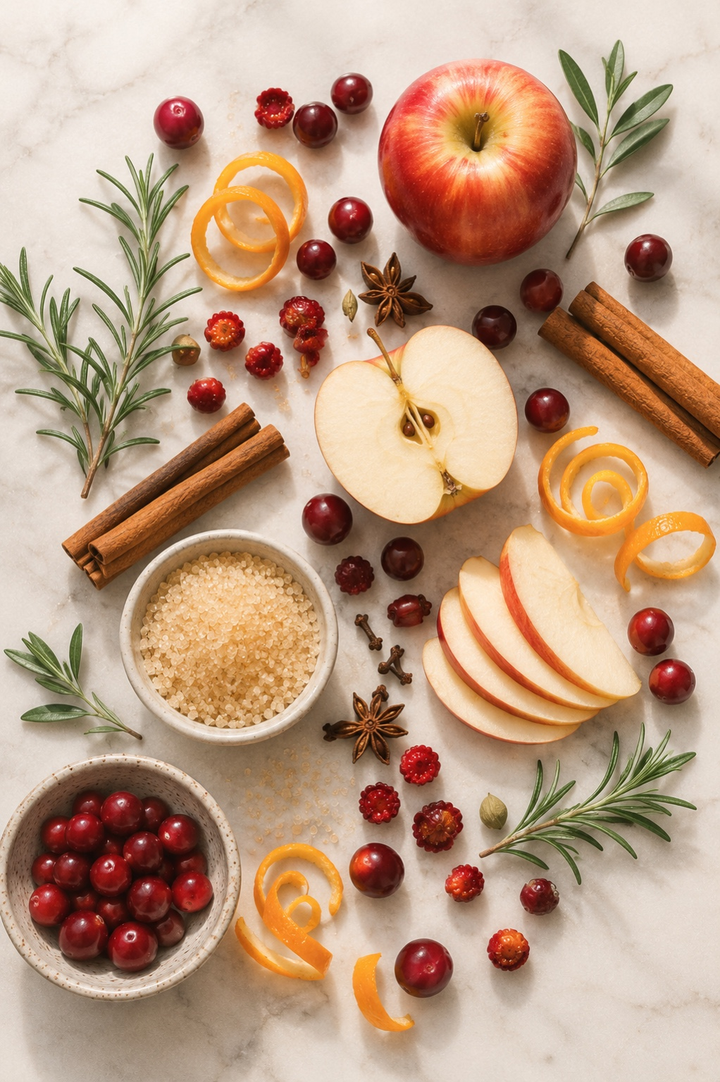 Cranberry Apple Marmalade Wax Melts