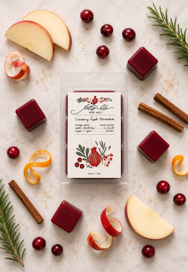 Cranberry Apple Marmalade Wax Melts