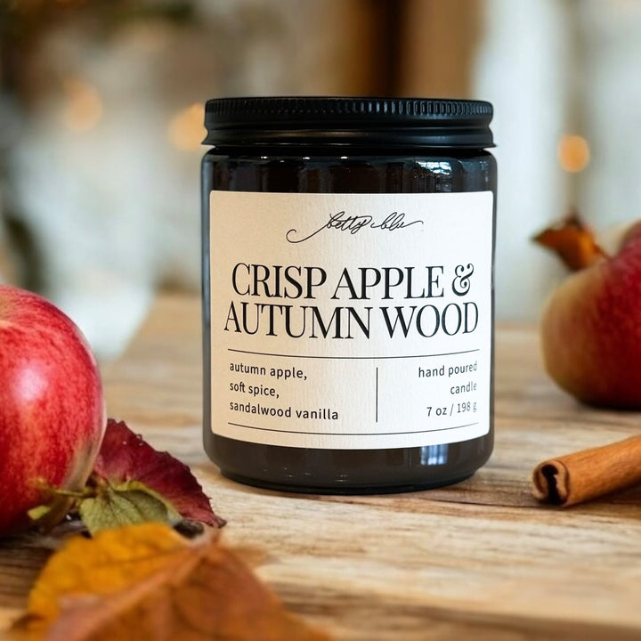 Crisp Apple & Autumn Wood Candle