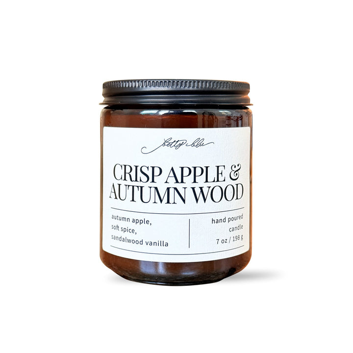 Crisp Apple & Autumn Wood Candle
