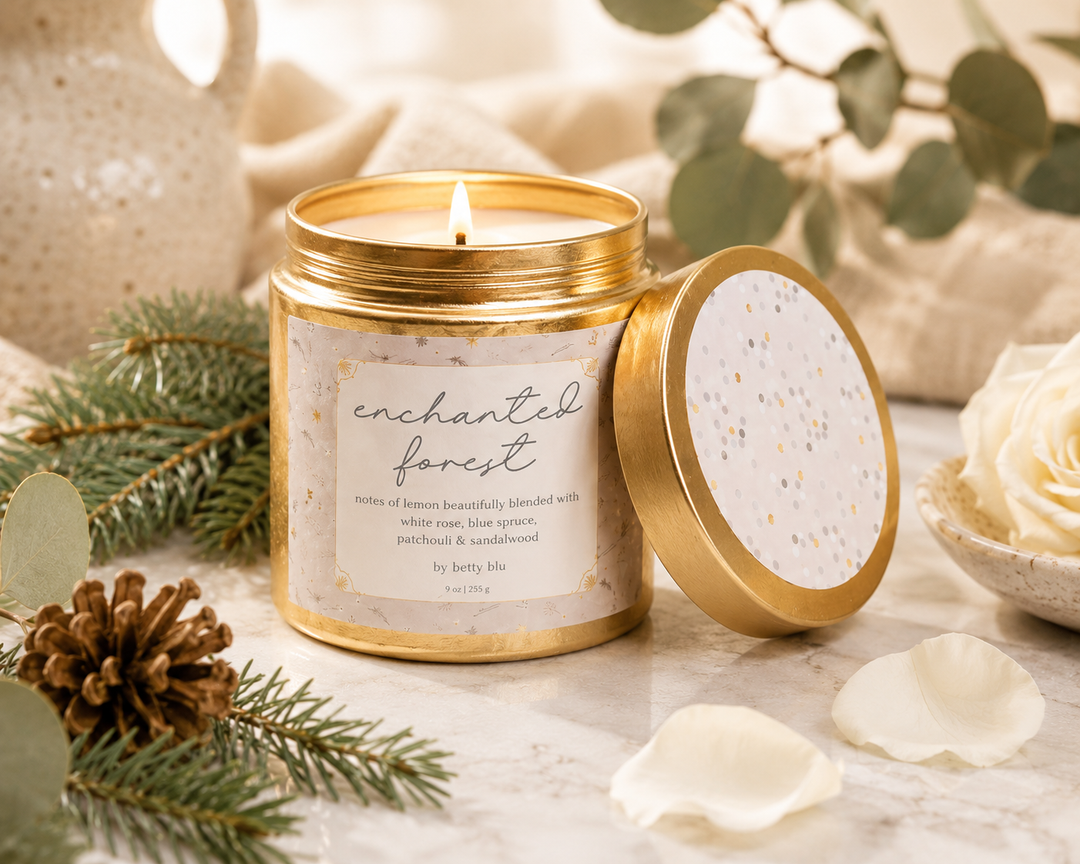 Enchanted Forest Candle