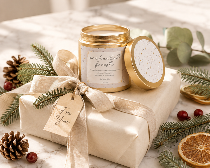 Enchanted Forest Candle