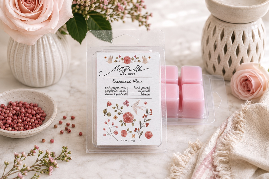 Enchanted Rose Wax Melts
