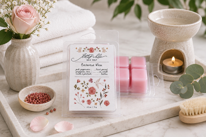 Enchanted Rose Wax Melts