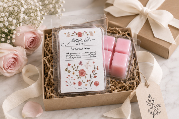 Enchanted Rose Wax Melts