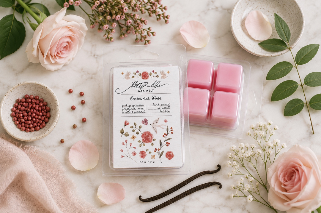 Enchanted Rose Wax Melts