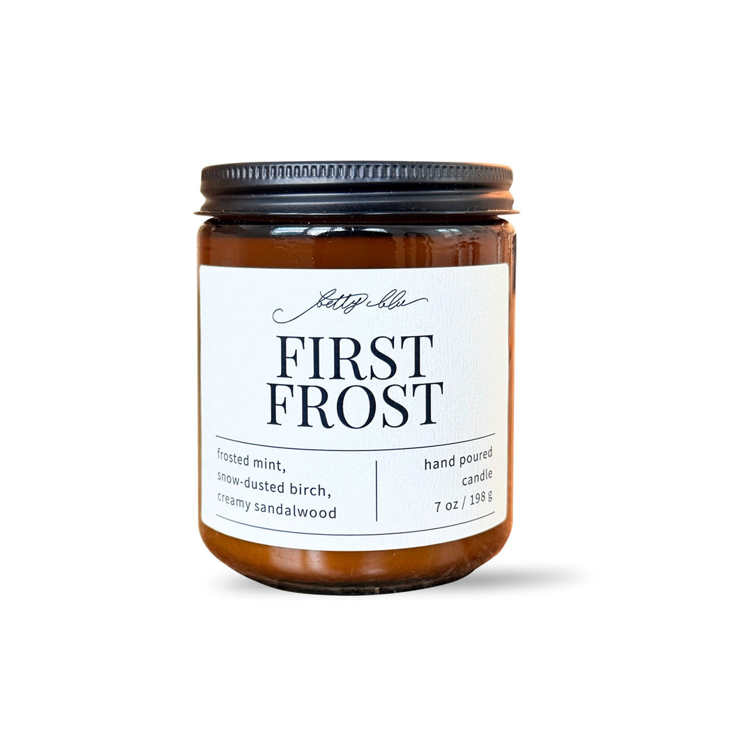 First Frost Candle