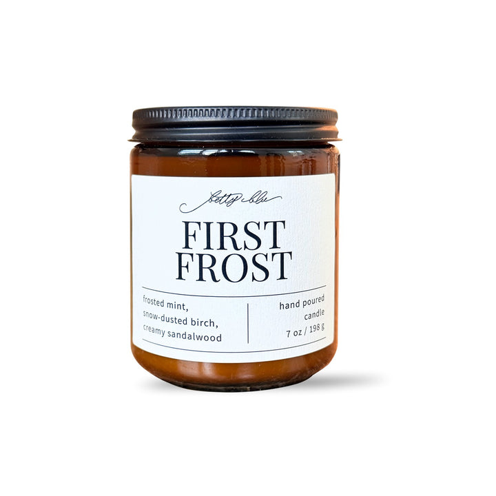 First Frost Candle