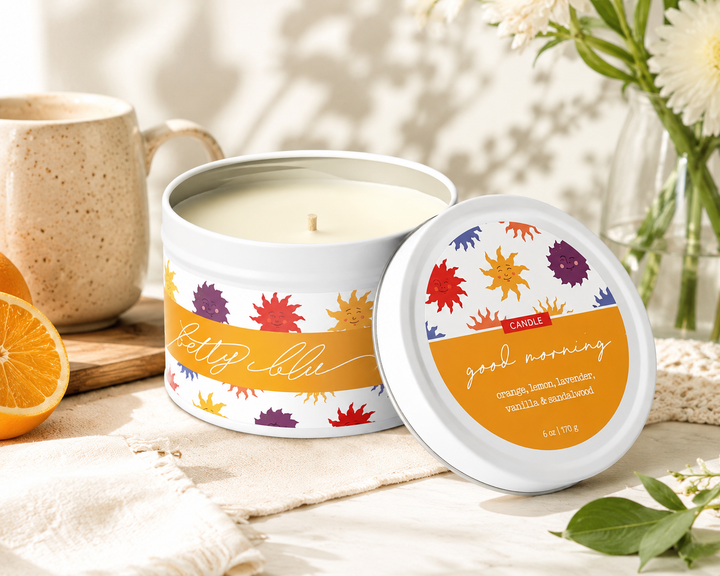 Good Morning Candle