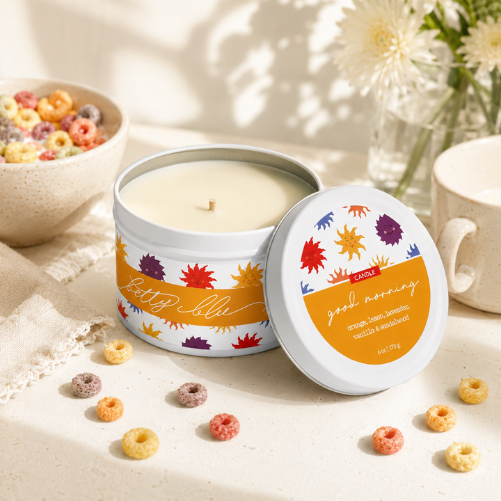 Good Morning Candle