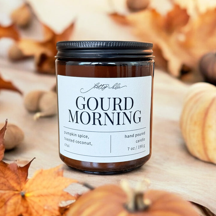 Gourd Morning Candle