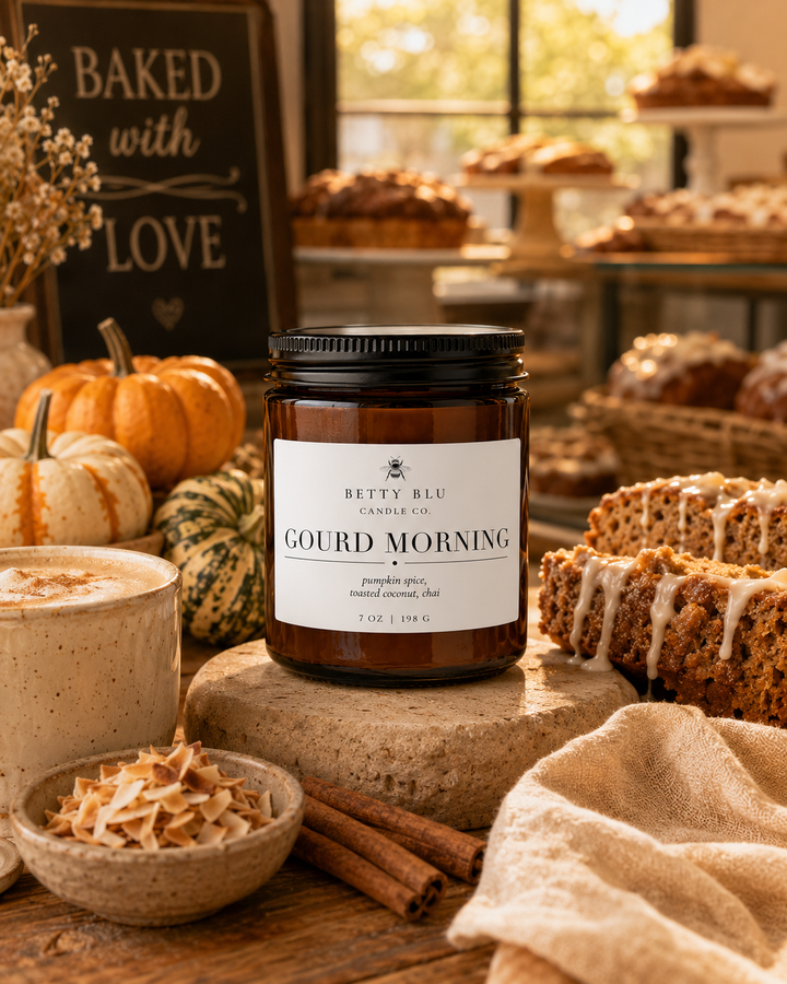 Gourd Morning Candle