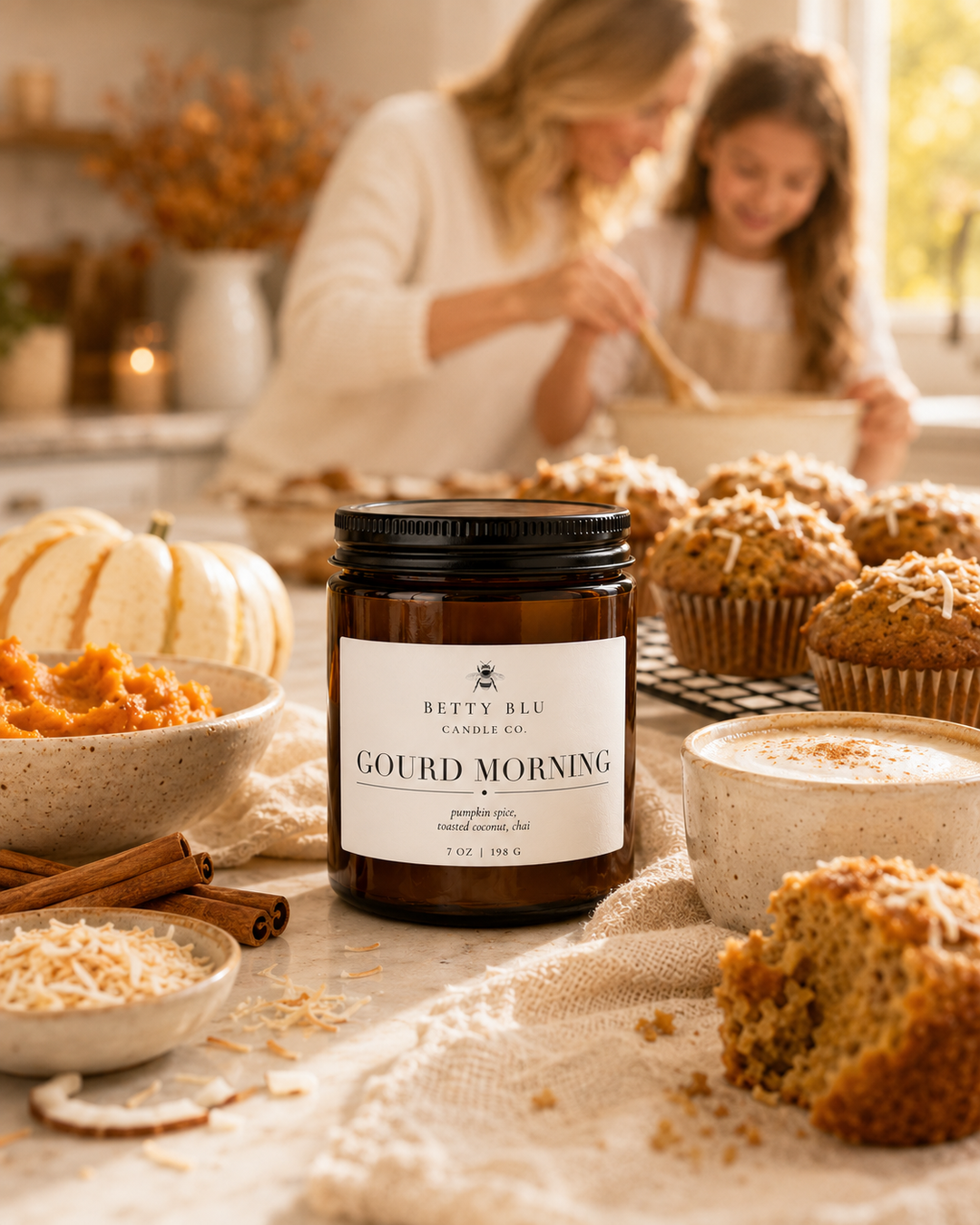 Gourd Morning Candle