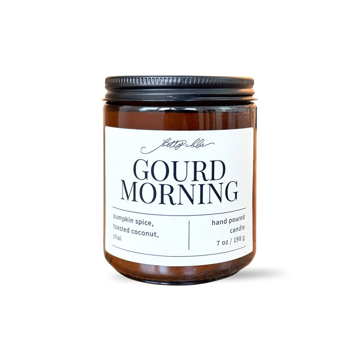 Gourd Morning Candle