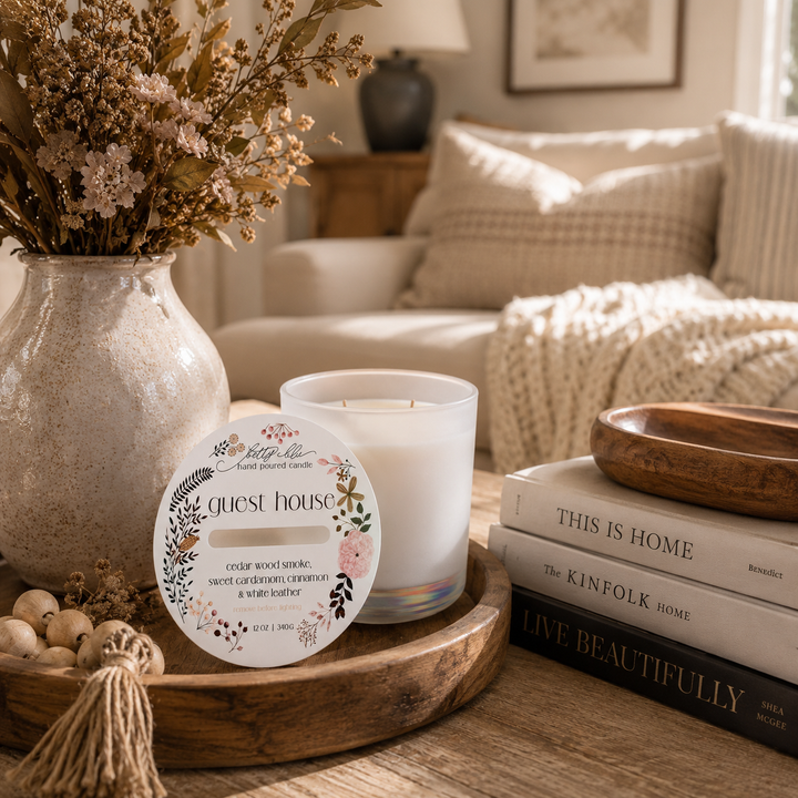 Guest House Candle