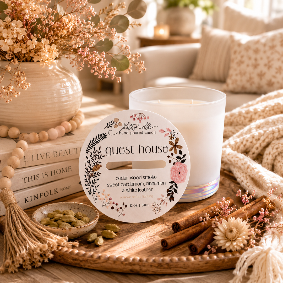 Guest House Candle