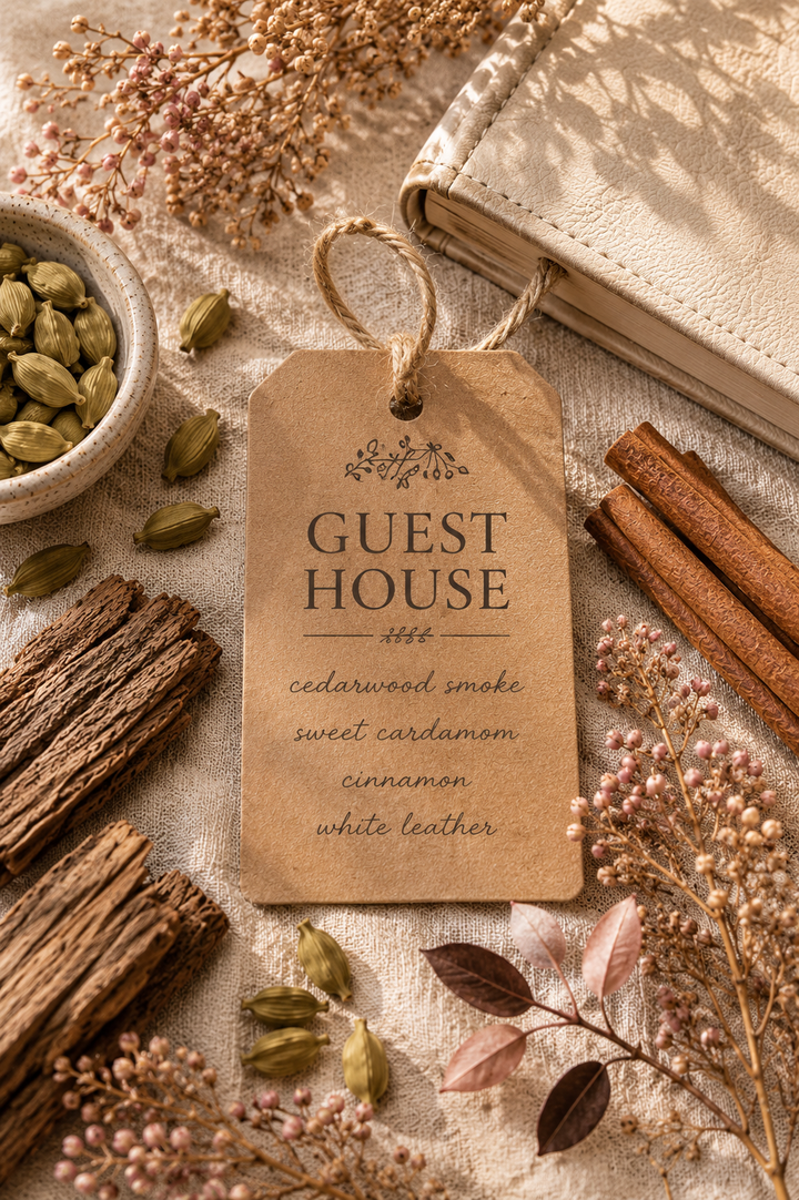 Guest House Candle
