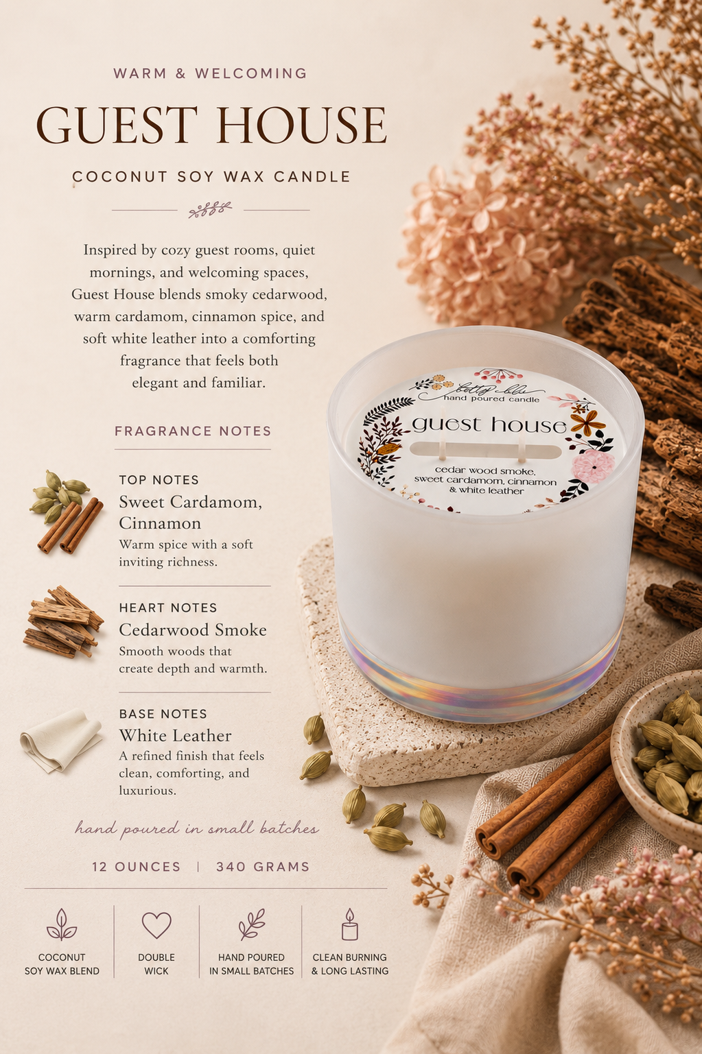 Guest House Candle
