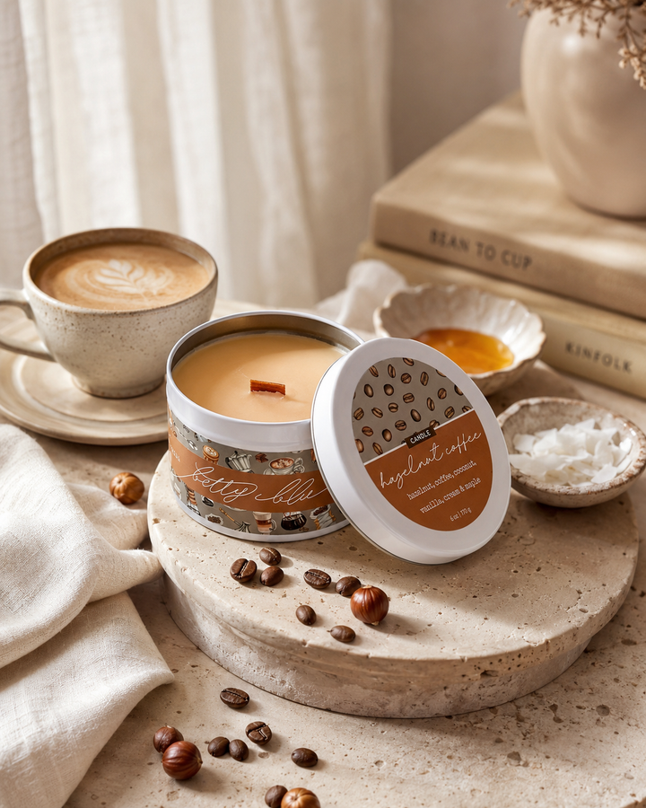 Hazelnut Coffee Candle