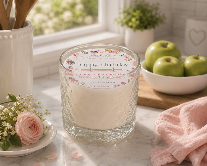 Happy Birthday Candle (13 oz)