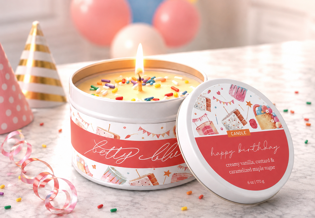Happy Birthday Candle
