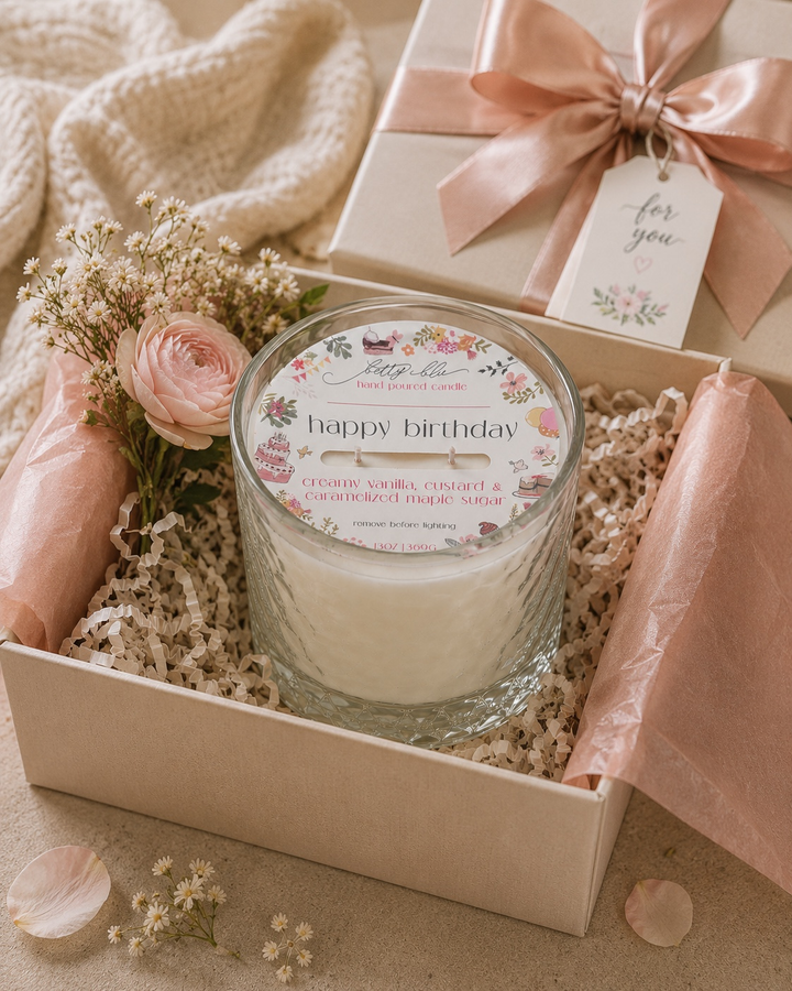 Happy Birthday Candle (13 oz)