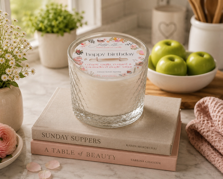 Happy Birthday Candle (13 oz)