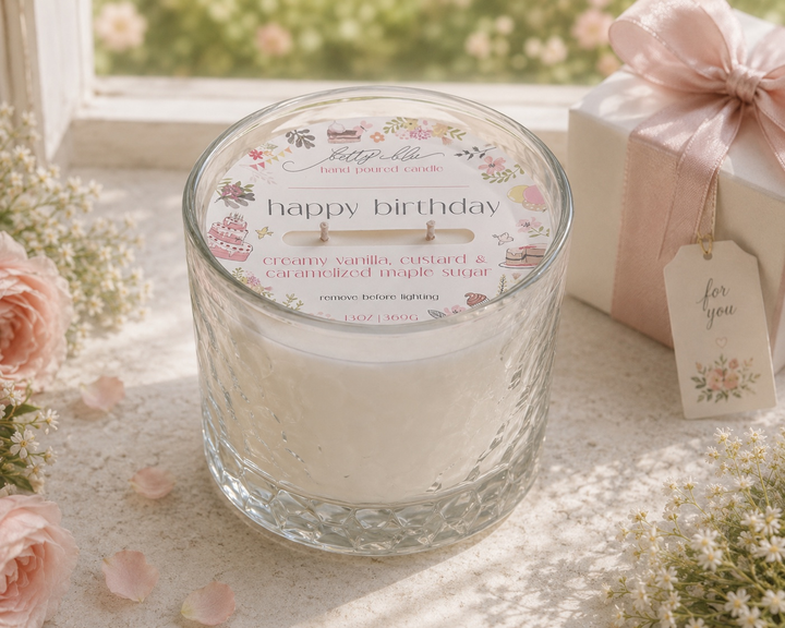 Happy Birthday Candle (13 oz)