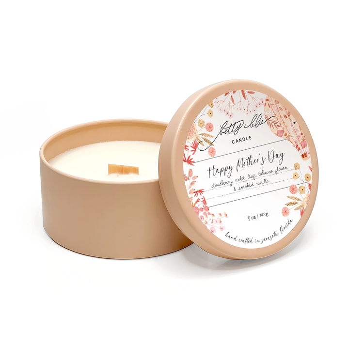 Happy Mother's Day Candle