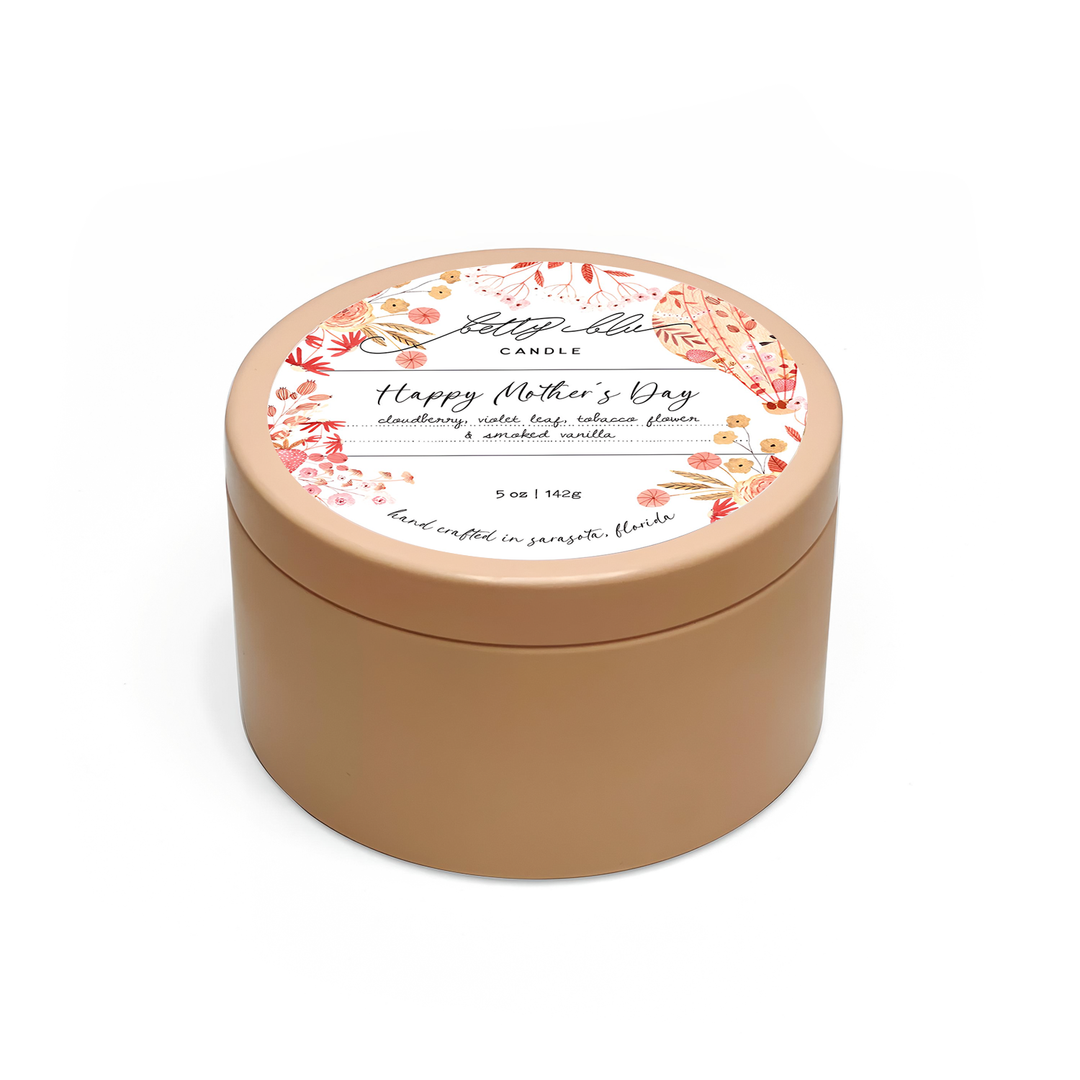 Happy Mother's Day Candle