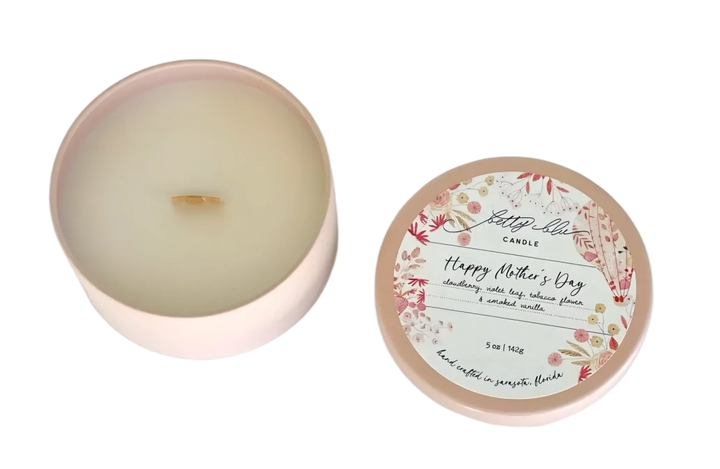 Happy Mother's Day Candle