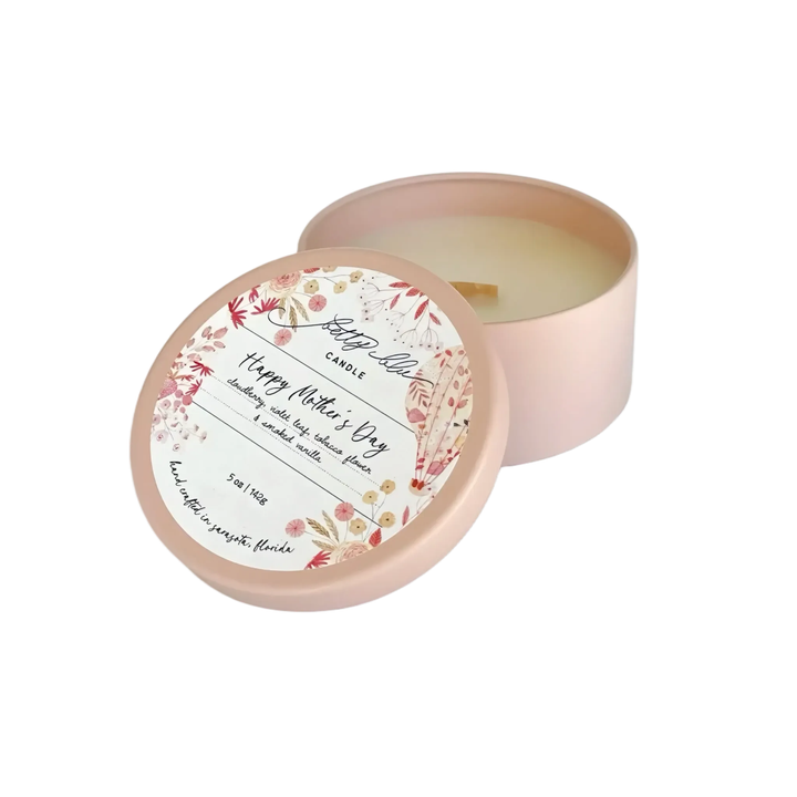 Happy Mother's Day Candle