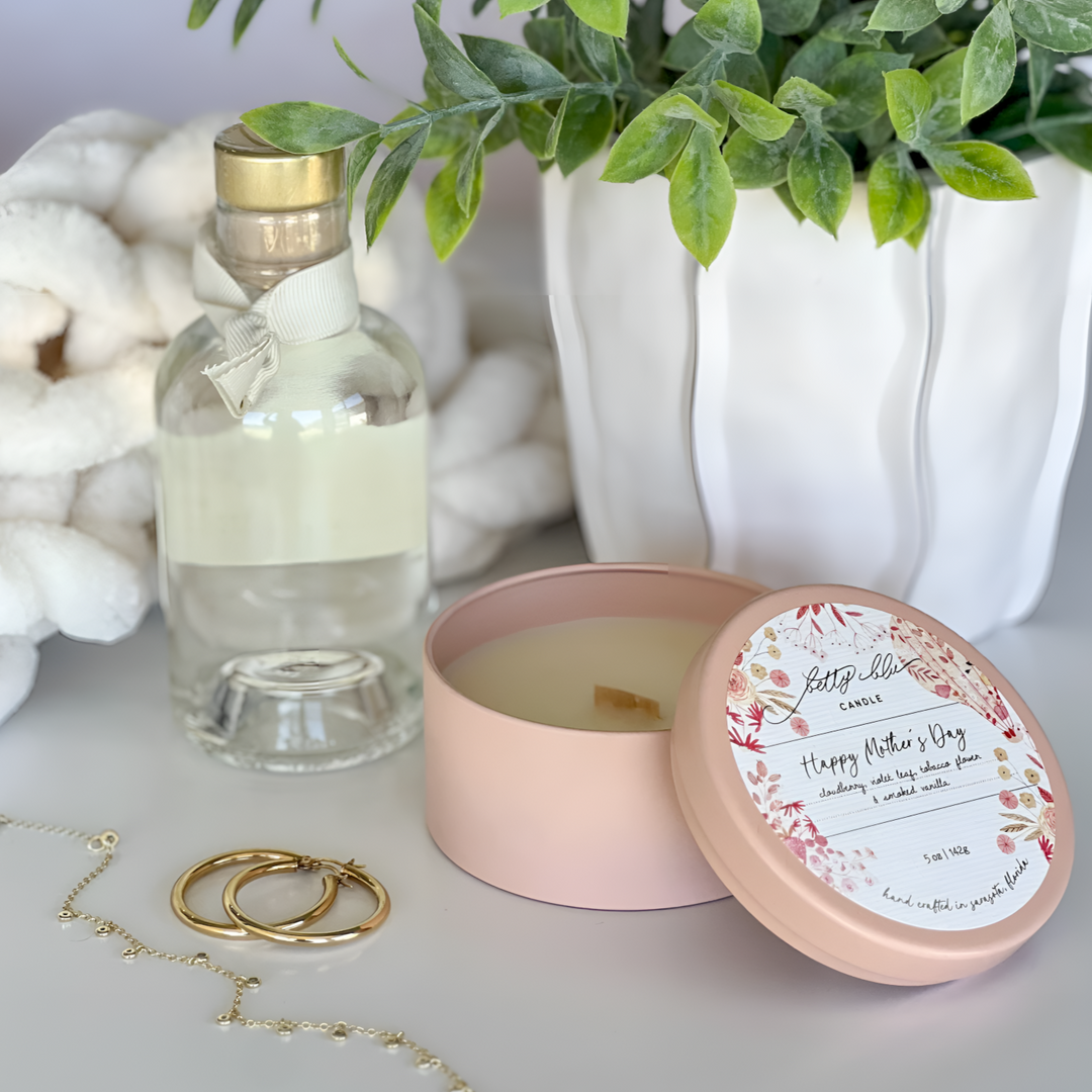 Happy Mother's Day Candle