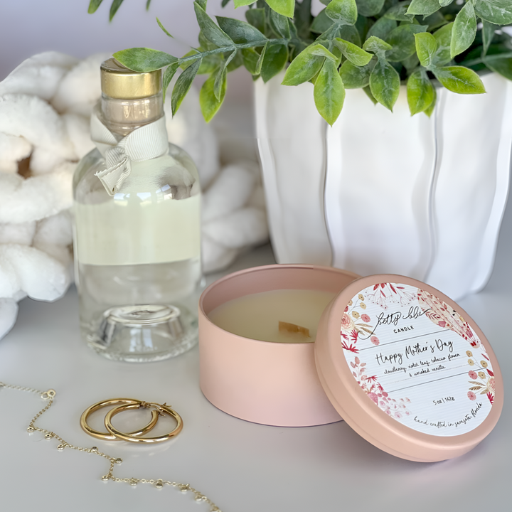 Happy Mother's Day Candle